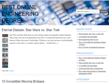 Tablet Screenshot of bestonlineengineeringdegree.com